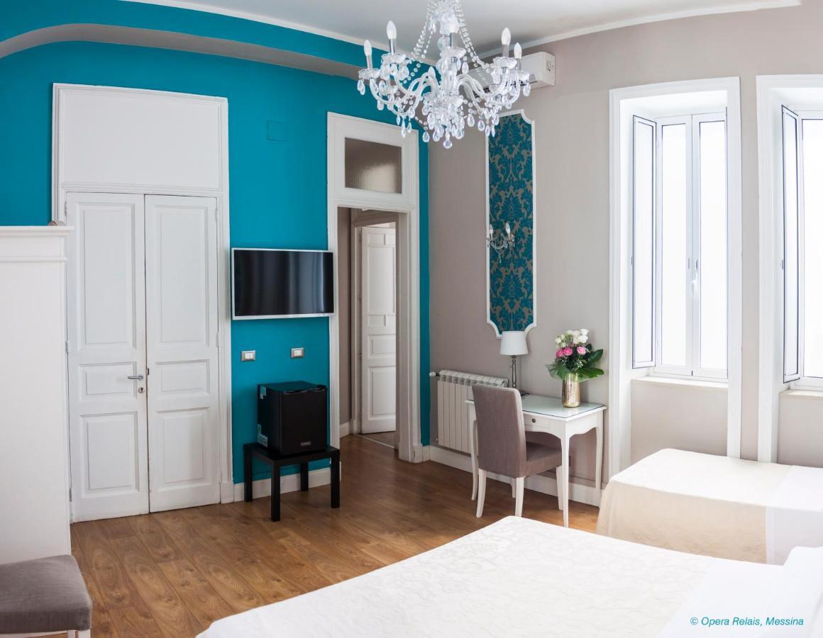 Opera Relais Bed & Breakfast Месина Екстериор снимка
