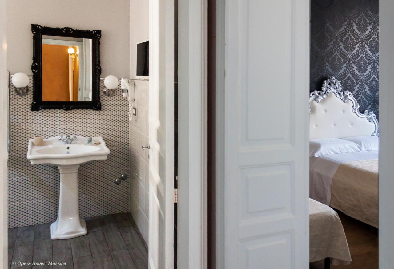 Opera Relais Bed & Breakfast Месина Екстериор снимка