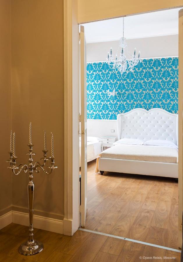 Opera Relais Bed & Breakfast Месина Екстериор снимка